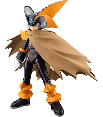 Mega Man Battle Network: Bass.EXE Plastic Model Kit | Amazon.com.br